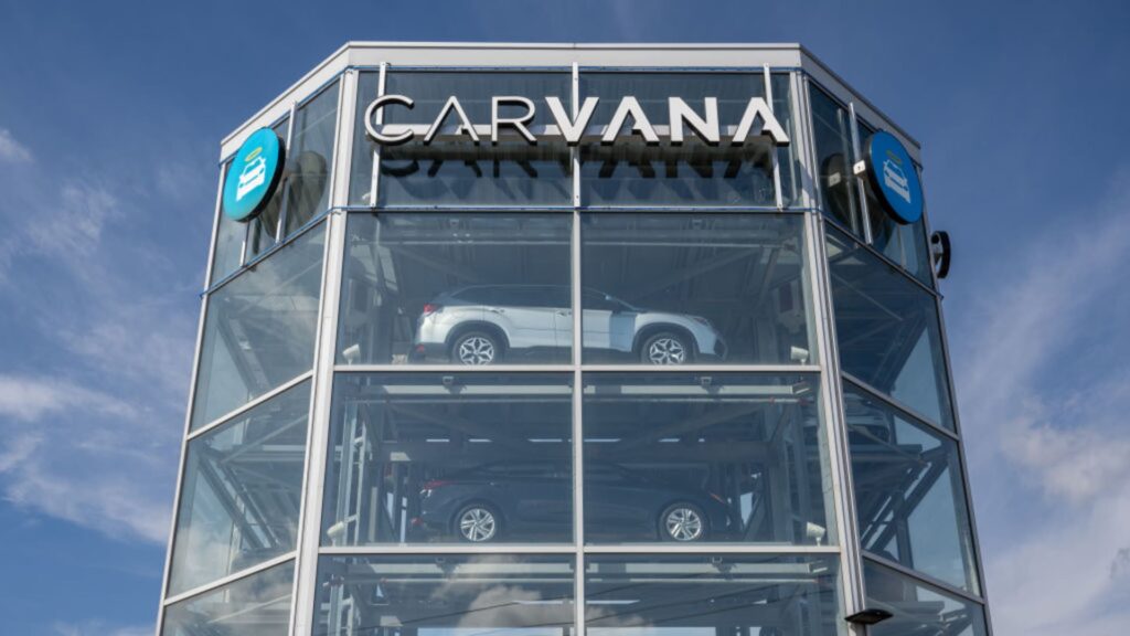 Carvana (cvna) Stock Rose On 2023 Earnings And Analyst Upgrades