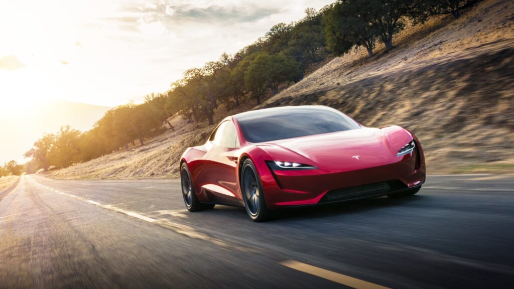 Elon Musk Promises The Next Generation Roadster, Six Years Away