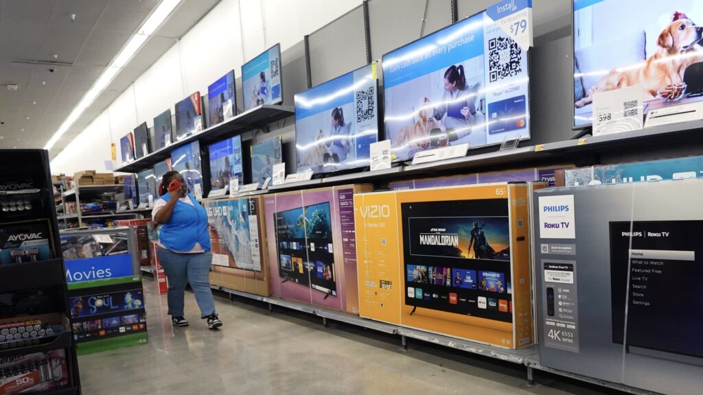 Four Reasons Why Walmart Wants To Buy Smart Tv Maker