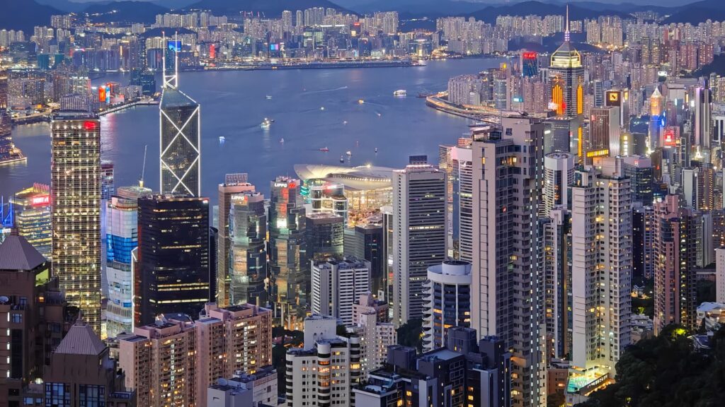 Hong Kong Property Stocks Jump After The City Scrapped Cooling