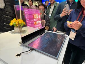 Lenovo's Laptop Concept Is Completely Transparent, But The Point Isn't