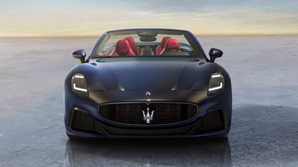 Maserati Unveils The First Convertible Grancabrio Sports Car Since 2019