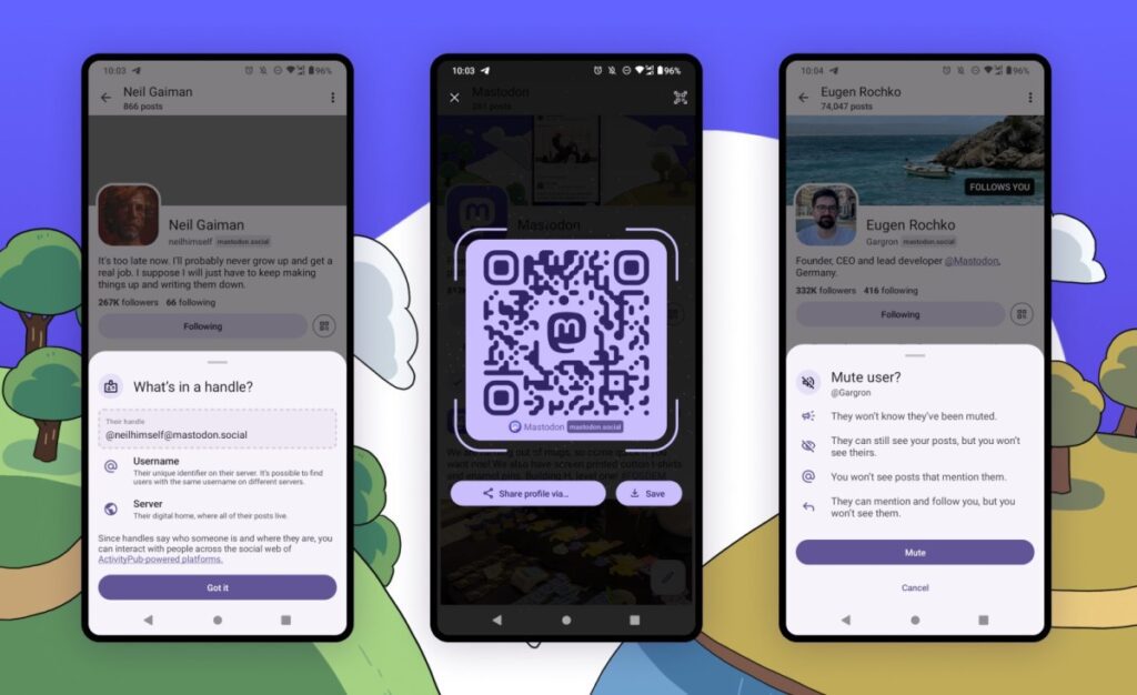 Mastodon Users Can Now Share Their Profiles Via Qr Code