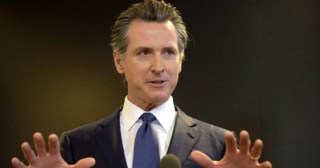 Newsom Unveils Multi State Ad Campaign To Fight Abortion Travel Restrictions