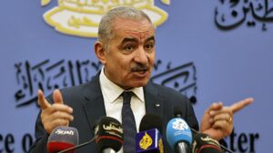 Resignation Of Palestinian Prime Minister Shtayyeh