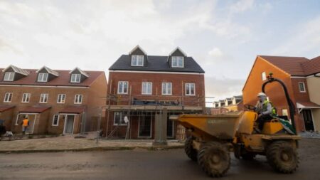 The Uk Competition Watchdog Opens An Investigation Into 8 Housebuilders