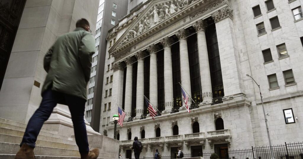 Wall Street Drifts Lower As Bitcoin Rises