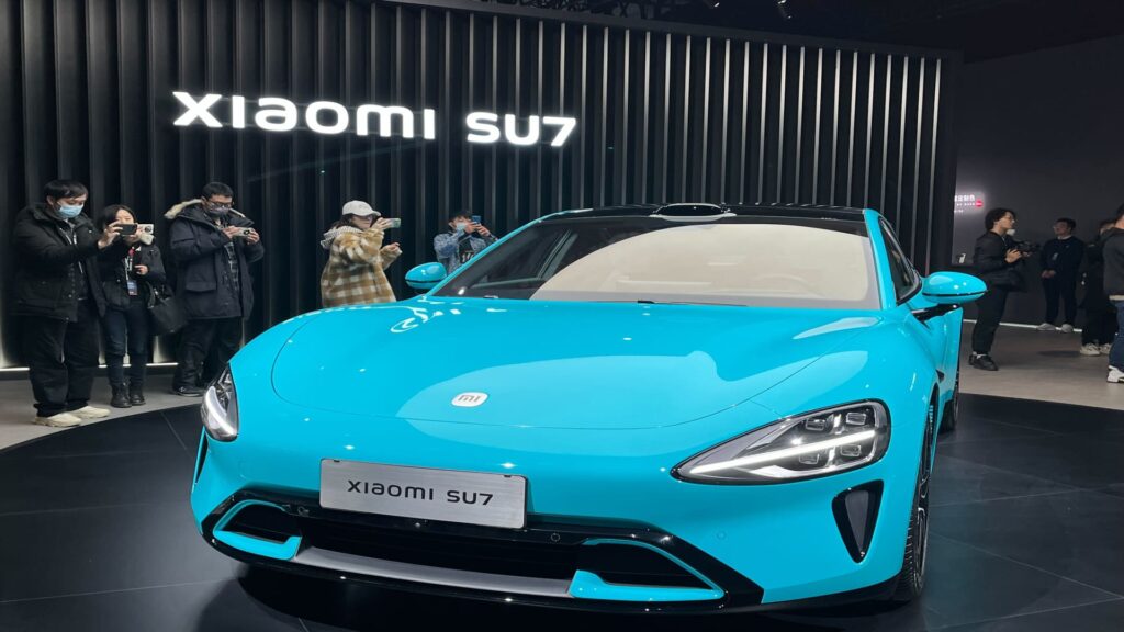 Xiaomi Is Betting On The New Ev Su7; It Targets