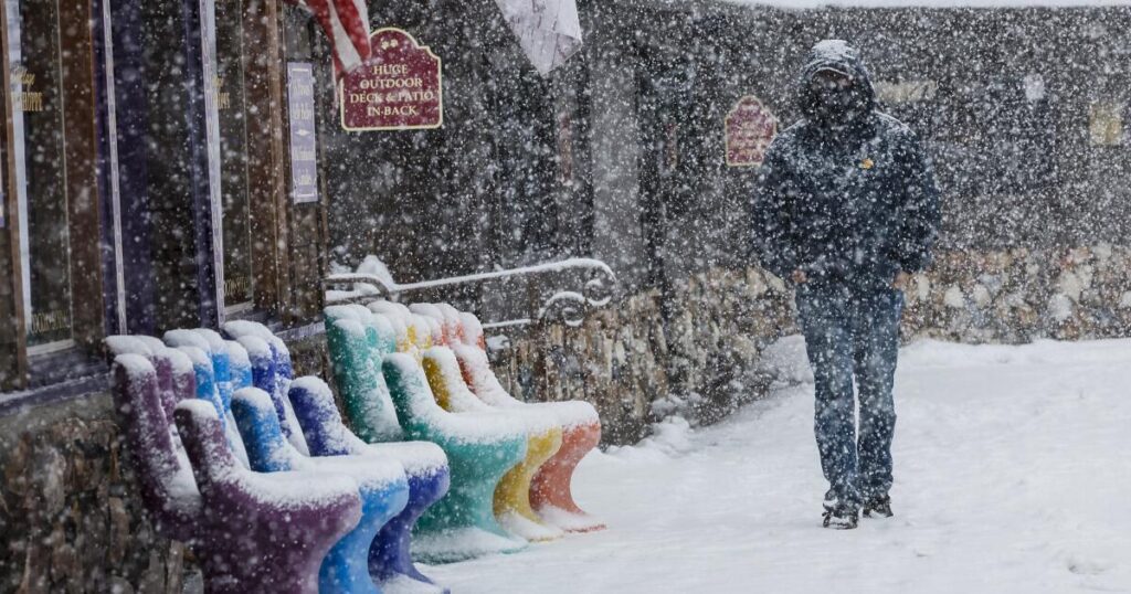 Another Round Of Rain And Snow Is Heading To Socal