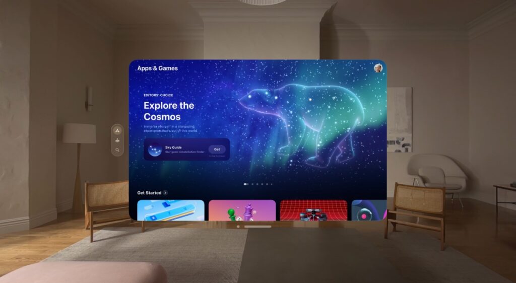 Apple Releases Visionos 1.1. With Improved Characters