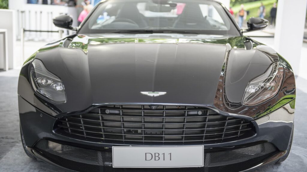 Aston Martin Appoints Bentley Boss Adrian Hallmark As New Chief