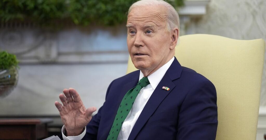 At Gridiron Dinner, Biden Said That Of Two Presidential Candidates,