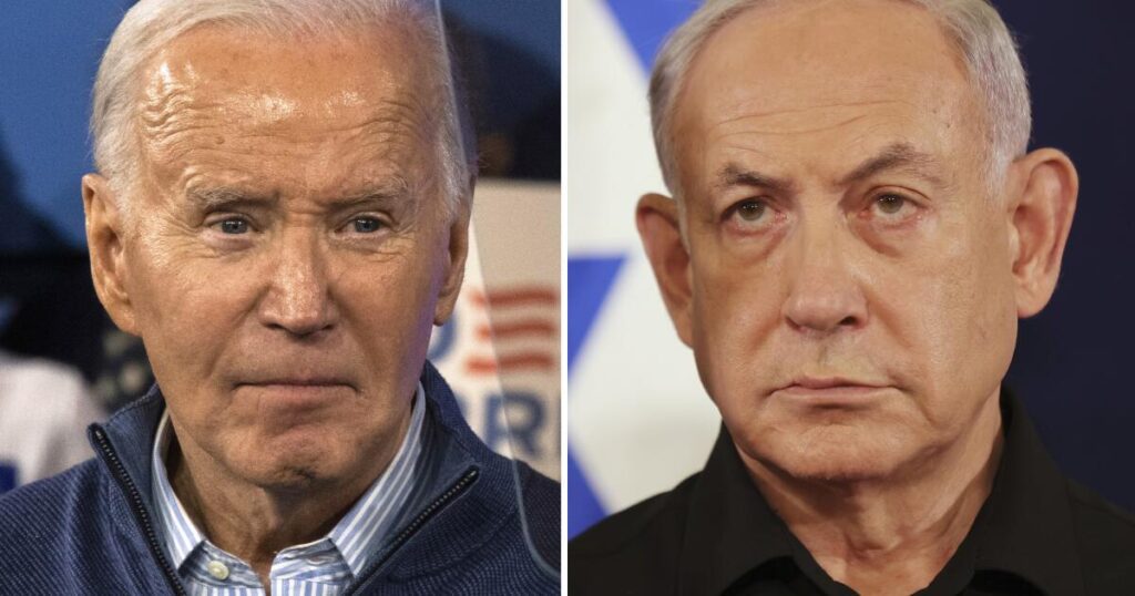 Biden And Netanyahu Have Their First Phone Call In More