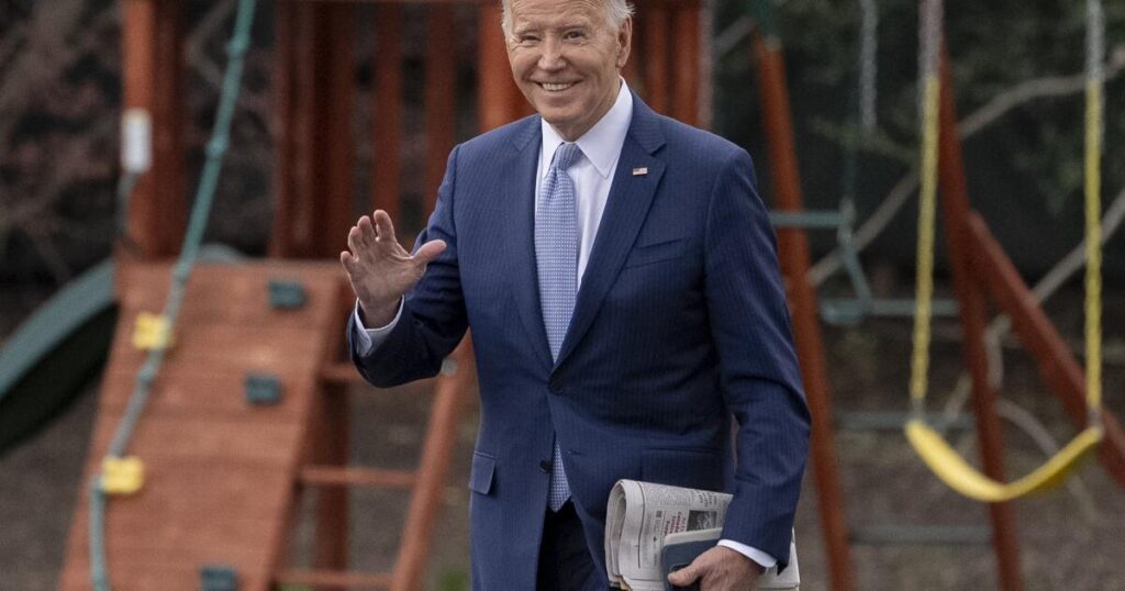 Biden Signs The Funding Package After Senate Passage Ended The