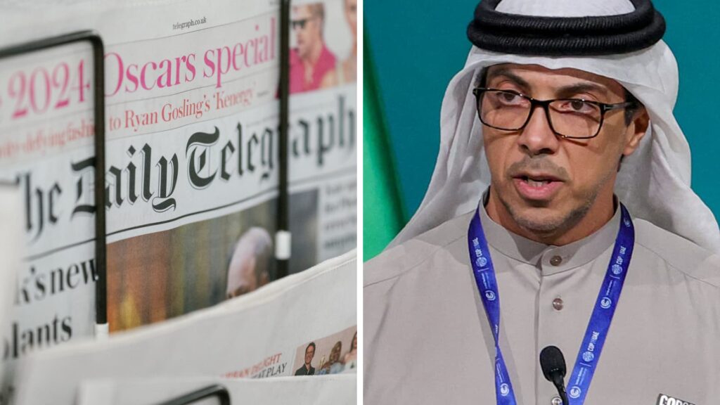 Buying Subsidized Newspapers From Abu Dhabi Sparks Panic