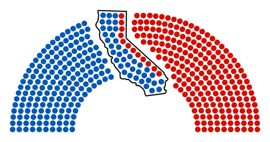 California Races Will Be Pivotal In Determining Control Of The