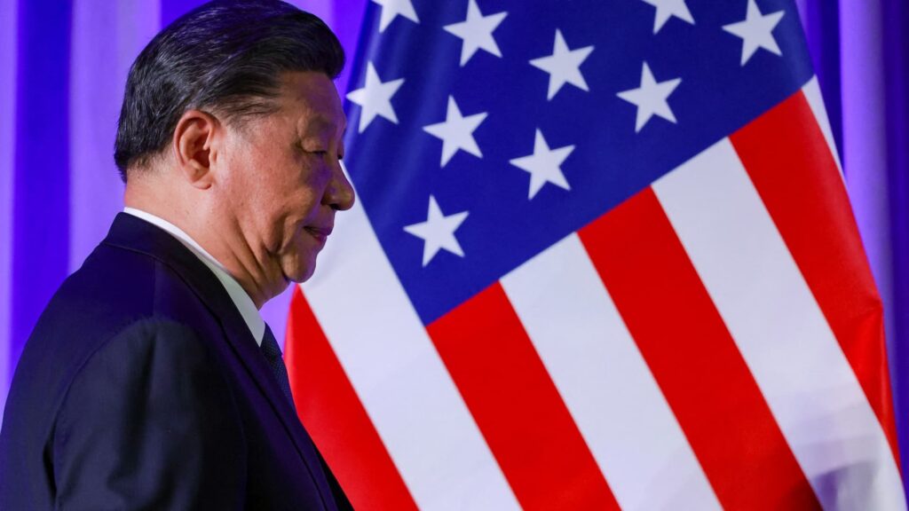 China's Xi Meets With Us Executives As Companies Navigate Bilateral