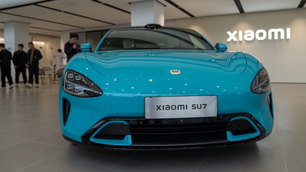 China's Xiaomi Will Price Tesla Ev Rival Su7 At Less