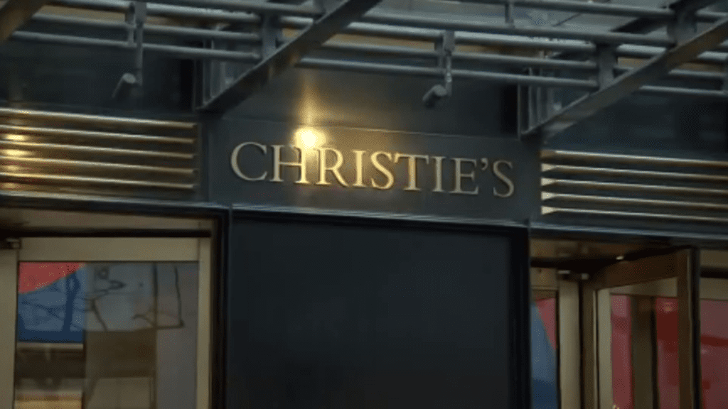 Christie's Sells A Rothko Painting For $100 Million In A