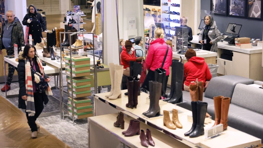 Consumer Spending Rebounded In February, According To Cnbc/nrf Retail Monitor