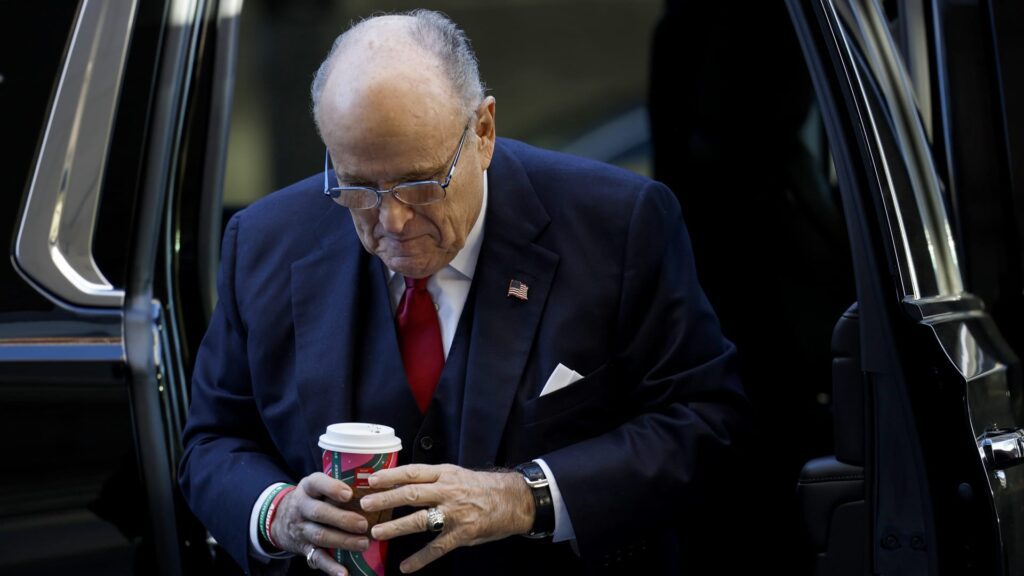 Creditors Claim That Rudy Giuliani Must Sell A Florida Condo