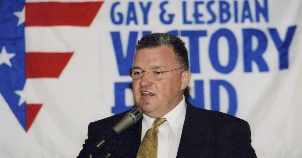 David Mixner, Lgbtq+ Activist Who Was Once A Major Figure