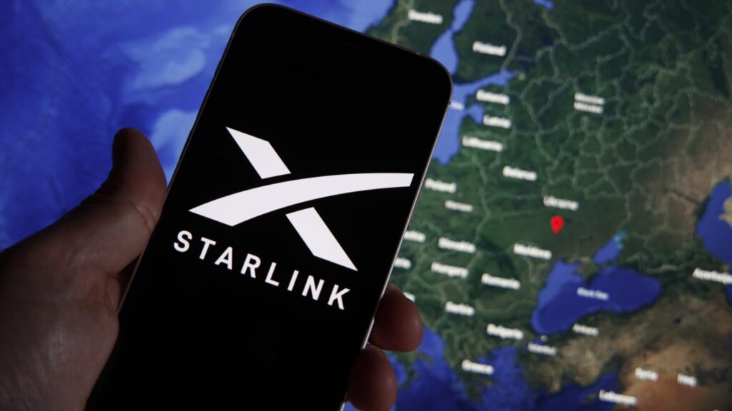 Democrats Are Investigating Russia's Alleged Use Of Spacex Starlink In