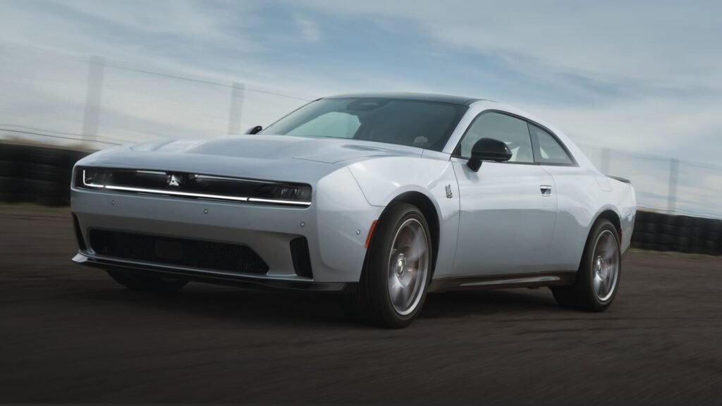 Dodge Charger Ev, A Gas Powered Muscle Car, Unveiled