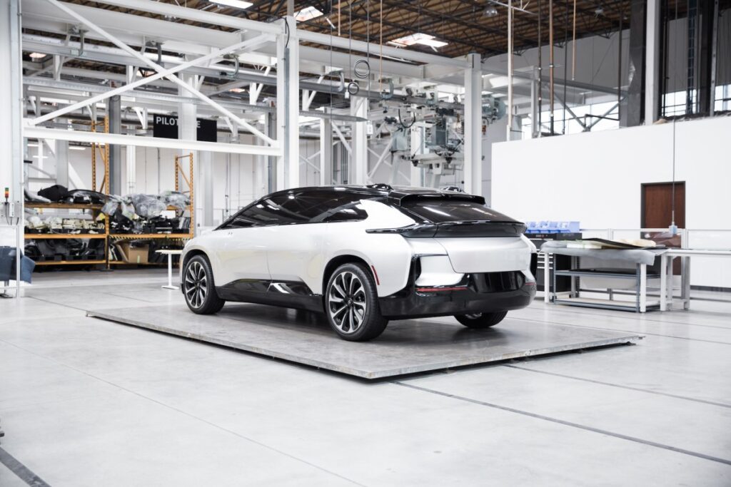 Faraday Future Survives Long Enough To Issue Its First Summons