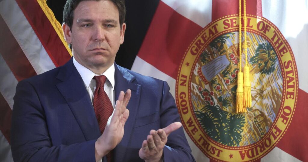 Florida's Desantis Signs Strict Social Media Ban For Minors