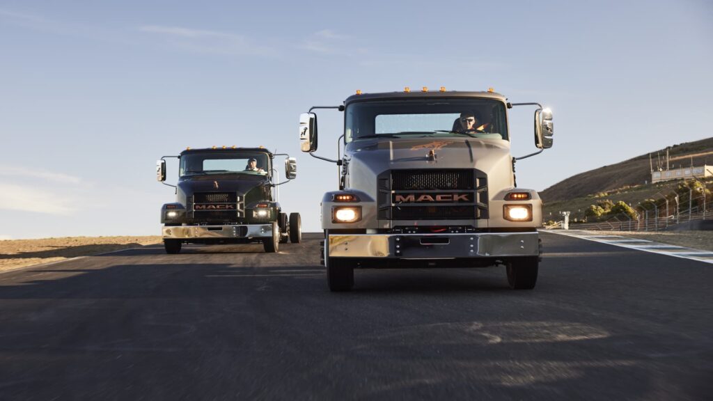 For Mack Trucks, The Future Of The Large 18 Wheeler Rig