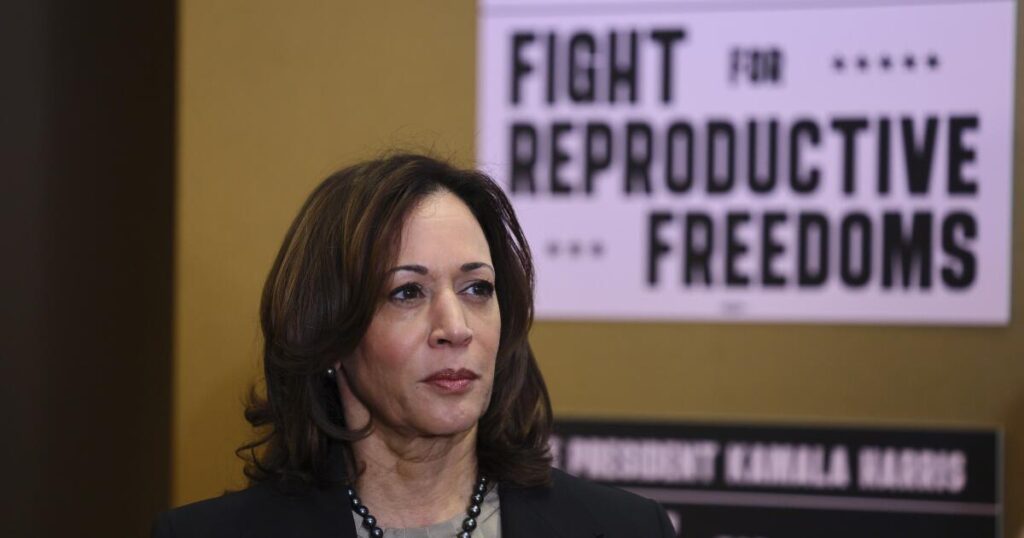 For The First Time, Vice President Harris Will Tour An