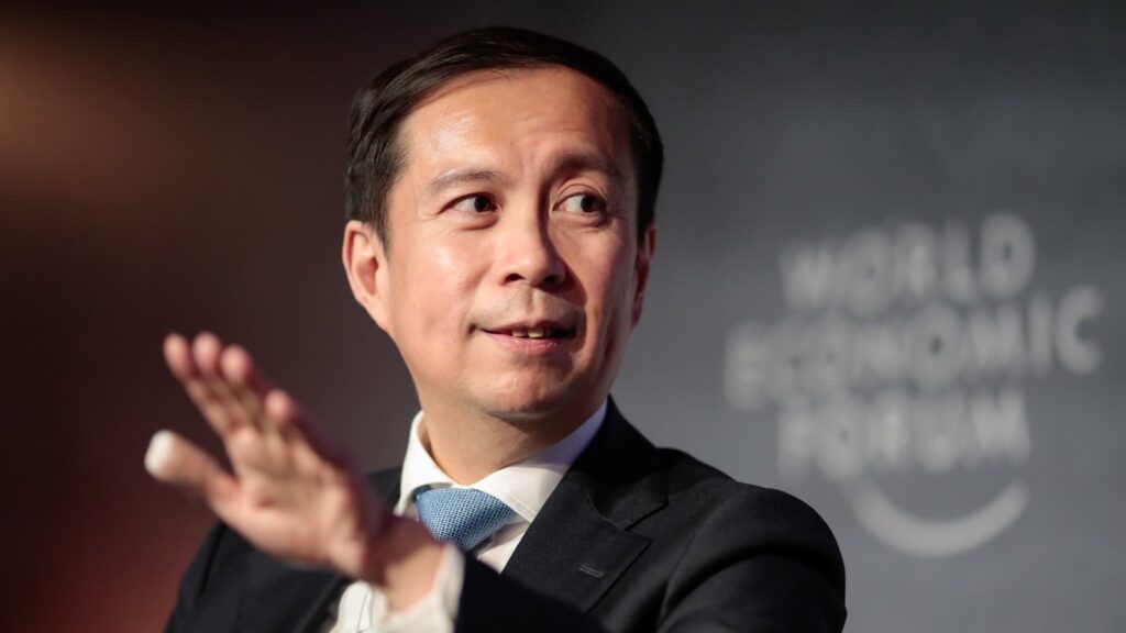 Former Alibaba Ceo Daniel Zhang To Join Firstred Capital