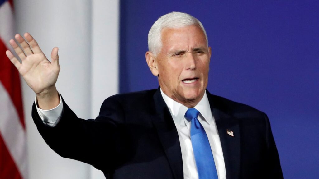 Former Vice President Mike Pence Will Not Endorse Trump In