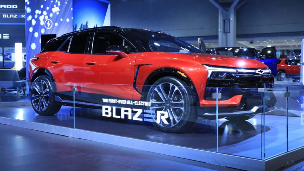 Gm Cuts The Price Of The Chevy Blazer Ev As