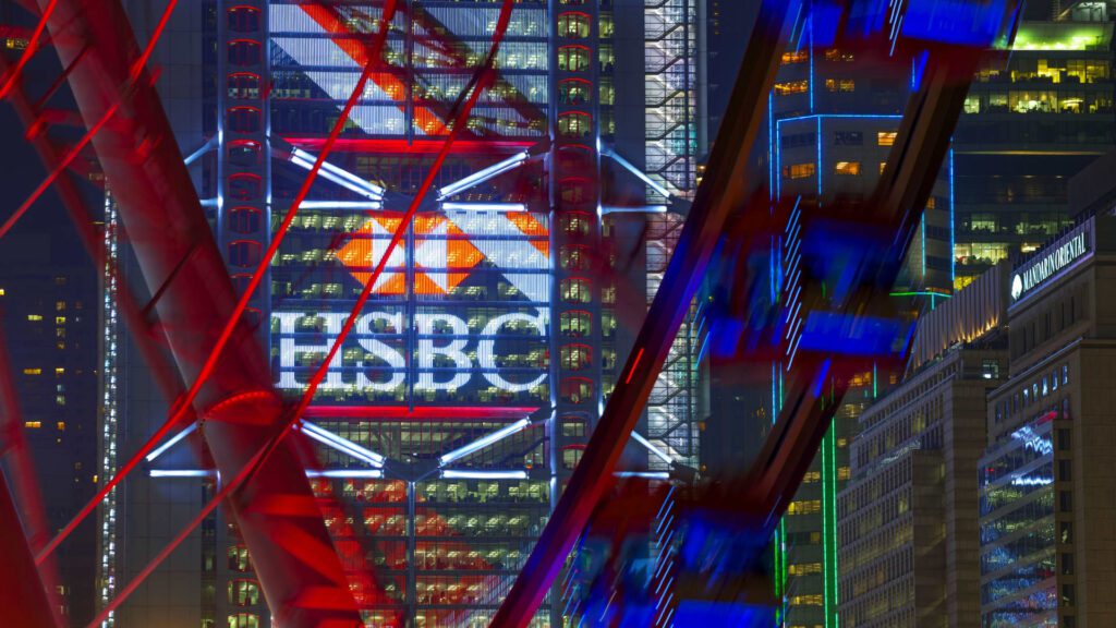 Hsbc's Cfo Says He Is "very Positive" About The Future