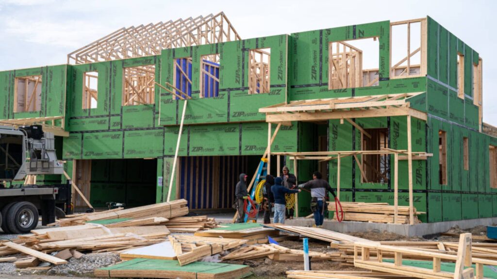 Homebuilder Sentiment Turned Positive For The First Time Since July