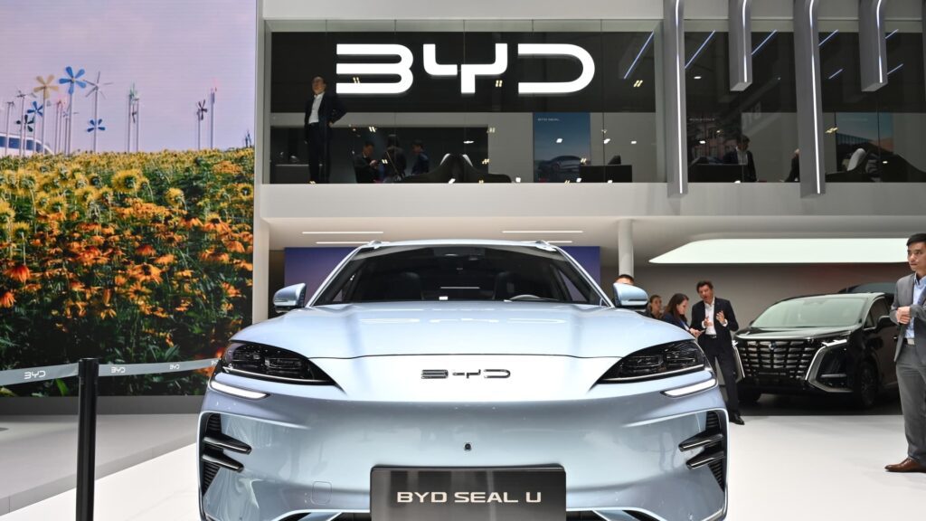 How Byd Evolved From A Battery Maker Into An Electric