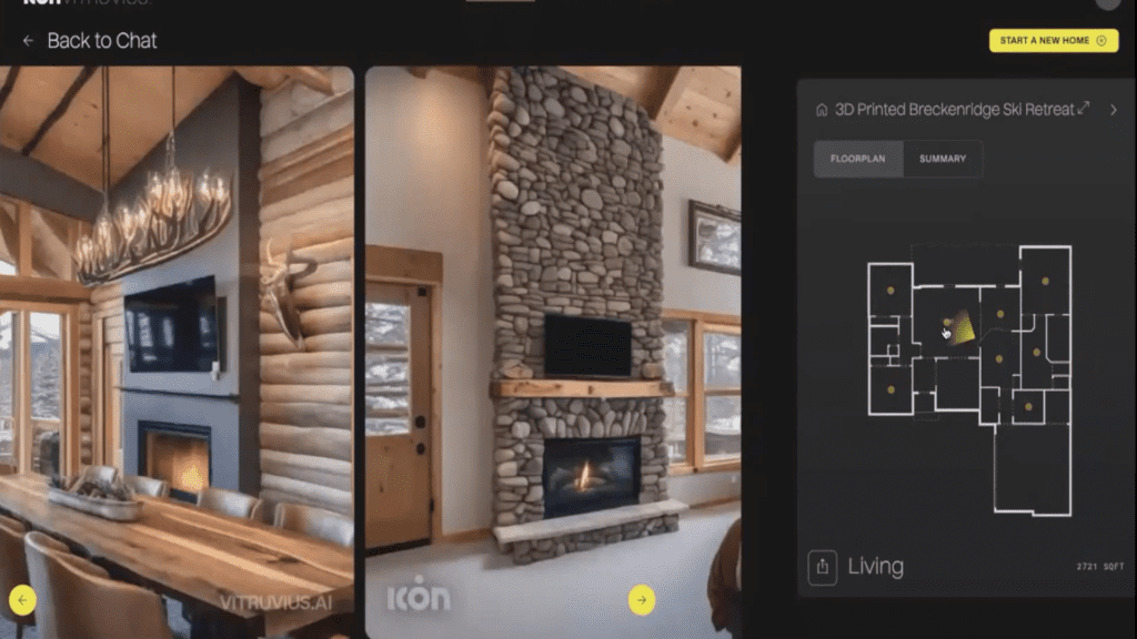 Icon's Vitruvius Ai Software Designs Dream Homes