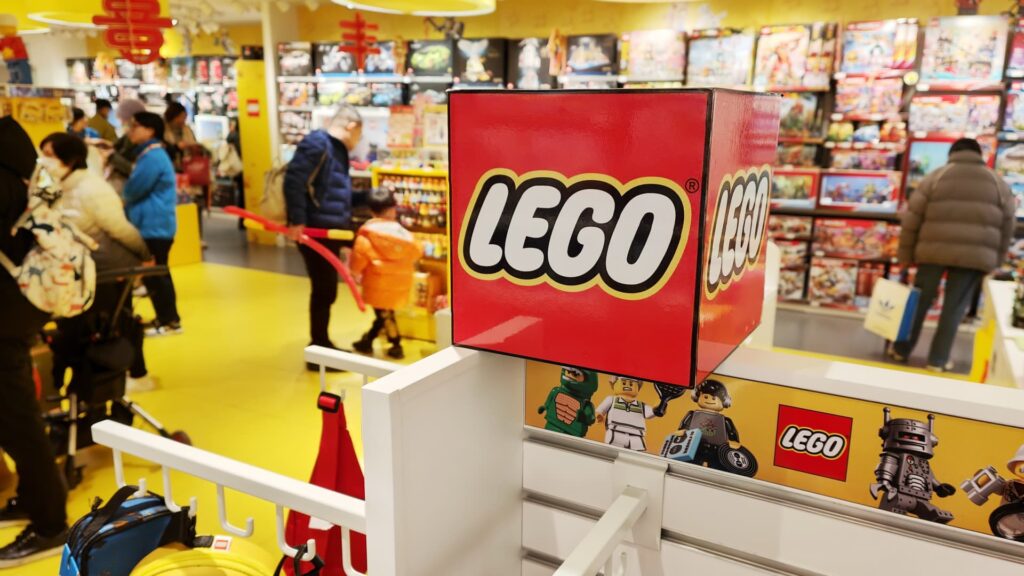 Lego's 2023 Revenues Rose, Despite Trade Decline And China Decline