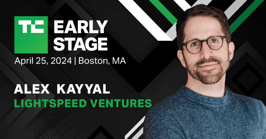 Lightspeed's Alex Kayyal Will Talk About Series A Risks At