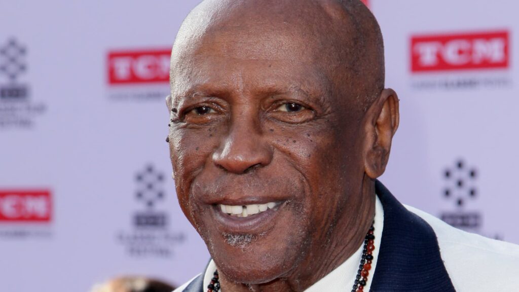 Louis Gossett Jr., The First Black Man To Win Best