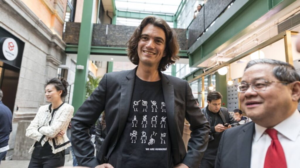 Neumann Has Made A $500 Million Offer For Wework, Which