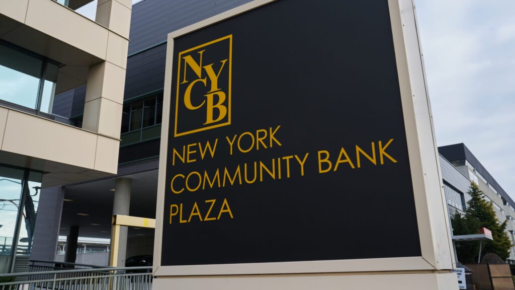 New York Commercial Bank Lost 7% Of Deposits Last Month,