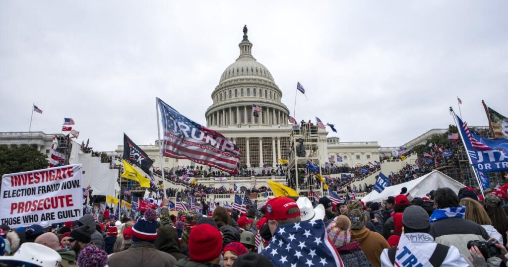 Northridge Woman Arrested In Jan. 6 Attack On Capitol: 'we're