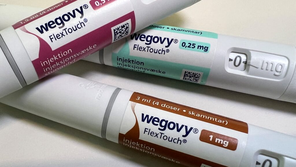 Novo Nordisk Wegovy Is Approved To Reduce The Risk Of