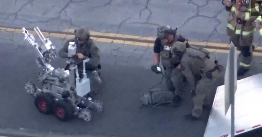 Police Shot A California Man Who Walked Into A Bank