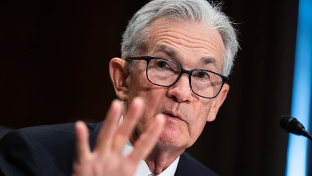 Powell Says The Fed Is "not Far" From The Point