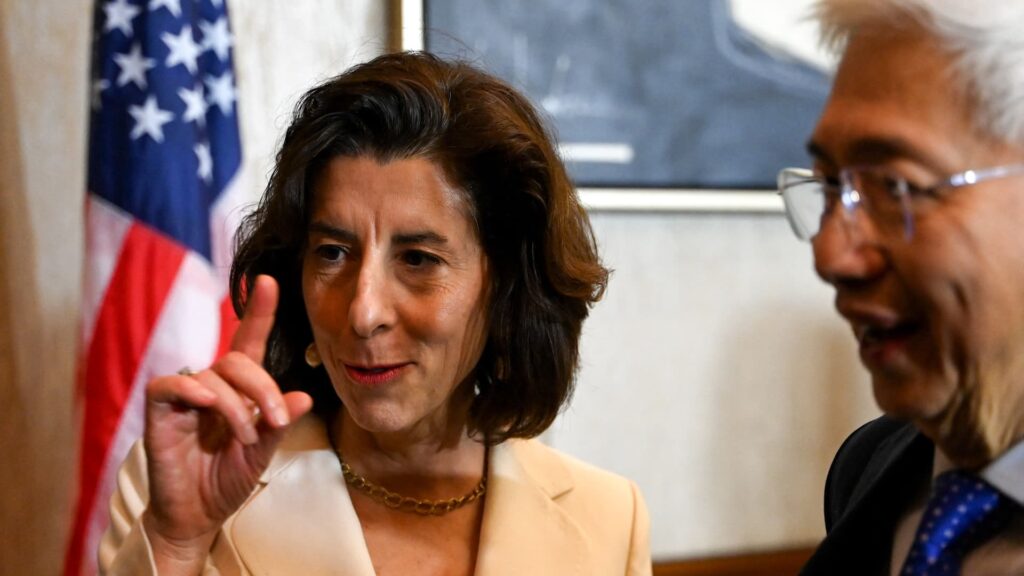 Raimondo Says It's "possible" That Chinese Electric Cars Could Be