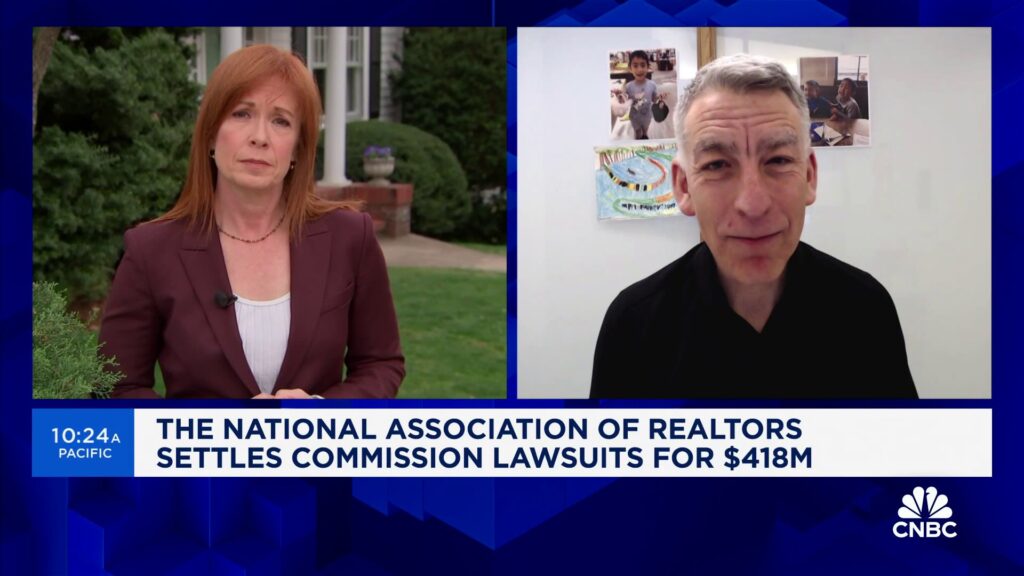 Redfin Ceo Reacts To Nar's $418 Million Lawsuit Settlement